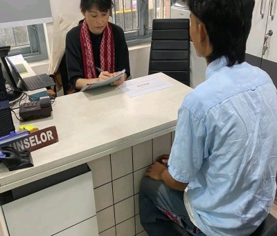 Interview preparation classes  conducted to boost students’ confidence