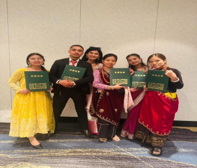 Our students who graduated from Japanese University.Proud moment for us