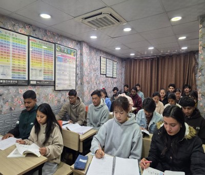 Our Classroom – A friendly space where students learn and grow together.